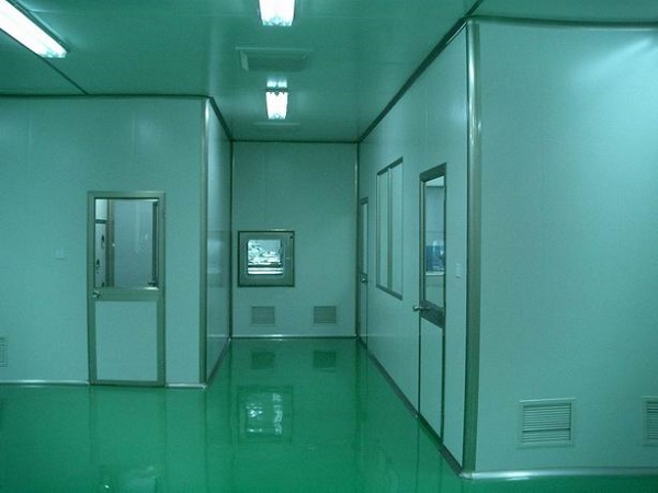 TFTLCD無(wú)塵車(chē)間設(shè)計(jì)施工